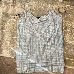 Forever 21 cowl neck mini dress 3x